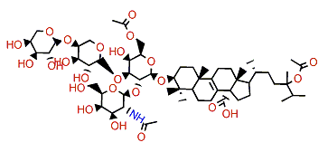 Eryloside W1